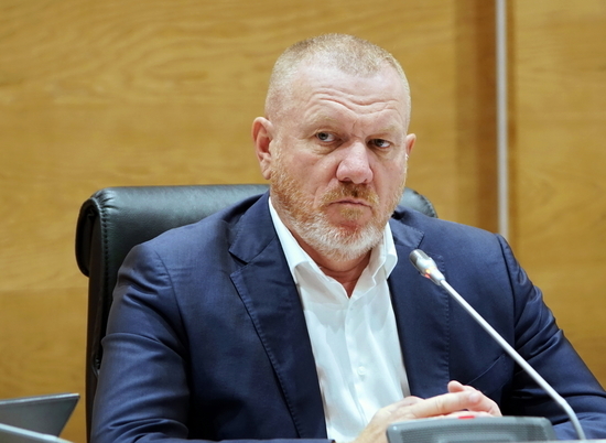 Горняков стал вторым представителем Волгоградской области в Совфеде